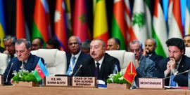 Azerbaijan President Slams France for Supporting Armenian Separatism in Karabakh Region