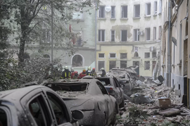 Russian Missile Attacks Claim Lives of 10 Civilians in Lviv, Ukraine