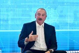 President Aliyev Reveals Reasons for Lachin Checkpoint in Meeting with Media Representatives