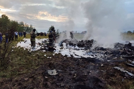 Russia Rejects International Probe into Prigozhin's Fatal Plane Crash