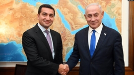 Baku Hails Benefits of Defense Cooperation with Israel