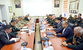 Azerbaijan, Iran Discuss Military Cooperation