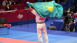 Athletes from Kazakhstan Grab 80 Medals at Asian Games