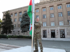 President Aliyev Raises State Flag in Khankendi, Restores Azerbaijan’s Sovereignty over Entire Karabakh Region