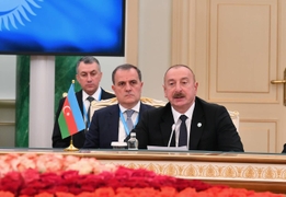 President Aliyev Highlights Role of Interstate Transport for OTS Members