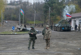 Russian Peacekeepers Complete Personnel Rotation in Azerbaijan's Karabakh Region