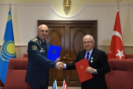 Kazakhstan, Türkiye Sign Military Cooperation Plan for 2024