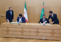 Iran, Turkmenistan Ink Agreements in Roads, Power, and Trade Sectors
