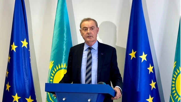 European Union Special Envoy Optimistic About Kazakhstan Relations Despite Sanctions Worries