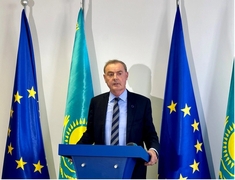 European Union Special Envoy Optimistic About Kazakhstan Relations Despite Sanctions Worries