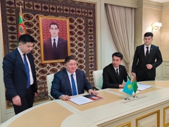 Turkmenistan, Kazakhstan Sign Document on Transport Links