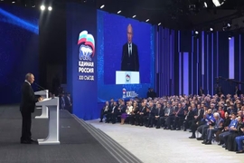United Russia Party Unanimously Backs Putin for 2024 Presidential Election