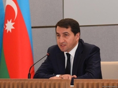 Baku Says Azerbaijan-Armenia Peace Process Going Through