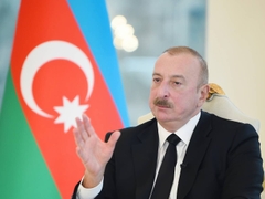 President Aliyev Addresses Peace, Border Issues, and Reconstruction Efforts in Liberated Lands