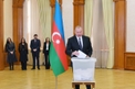 Initial Results Confirm President Aliyev’s Landslide Victory in Snap Elections