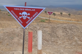 Armenia’s Minefield Maps to Azerbaijan Not Accurate: ANAMA