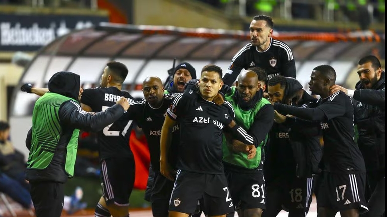 Qarabağ FK Makes History: Advancing to UEFA Europa League Round of 16 for the First Time