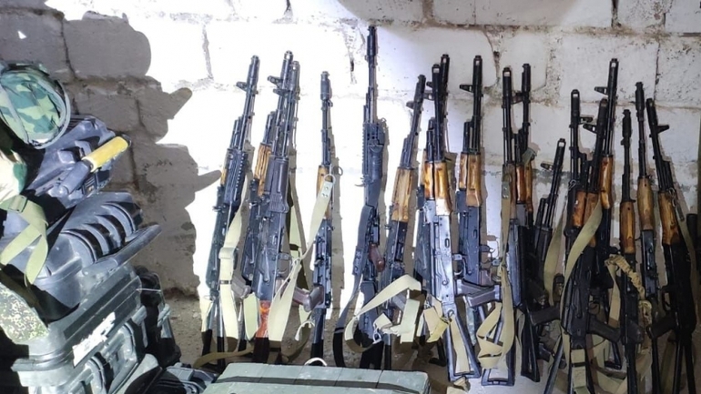 Significant Cache of Weapons and Military Equipment Found in Karabakh Region