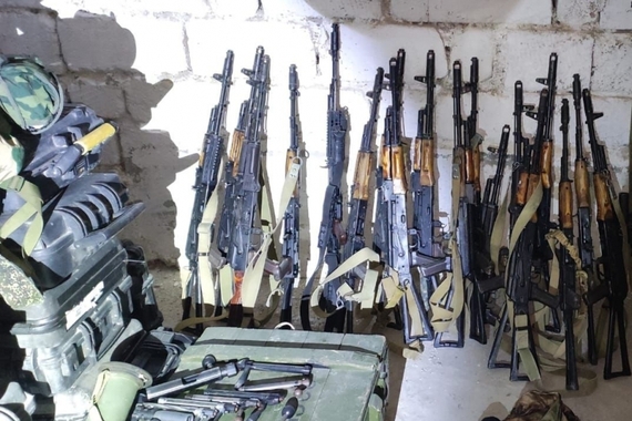 Significant Cache of Weapons and Military Equipment Found in Karabakh Region