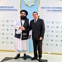 Turkmenistan, Afghanistan Pledge Closer Cooperation in Energy & Transport Projects