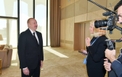 President Aliyev: Azerbaijan Plans Maximum Use of Renewables