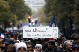 President Aliyev Says France Disguising Islamophobia as Secularism