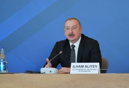 President Aliyev Says South Caucasus Closer to Peace Than Ever