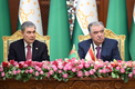 Tajikistan, Turkmenistan Seek to Enhance Regional Security