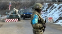 Russian Peacekeepers Departing Karabakh Region of Azerbaijan