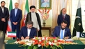 Iran, Pakistan Ink 8 Cooperation Deals, Agree to Jointly Fight Terrorism