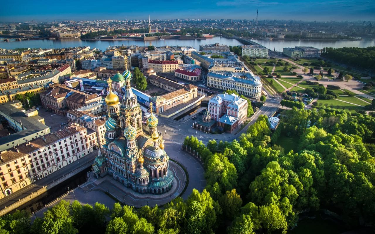  St  Petersburg  Wins Europe s Leading City  Destination 