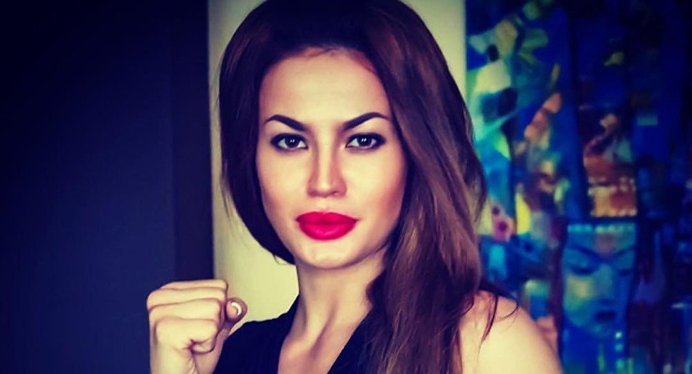 Kazakhstani “angelina Jolie” To Make Her Professional Boxing Debut In U S In November Caspian