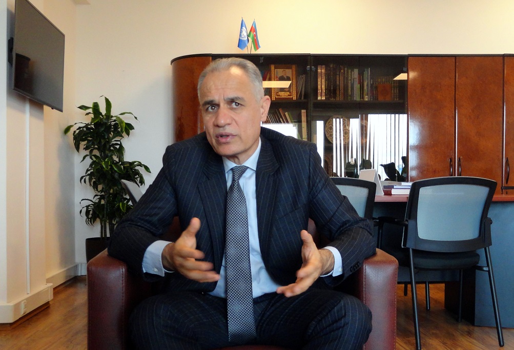 Exclusive: Interview With UN Resident Coordinator To Azerbaijan