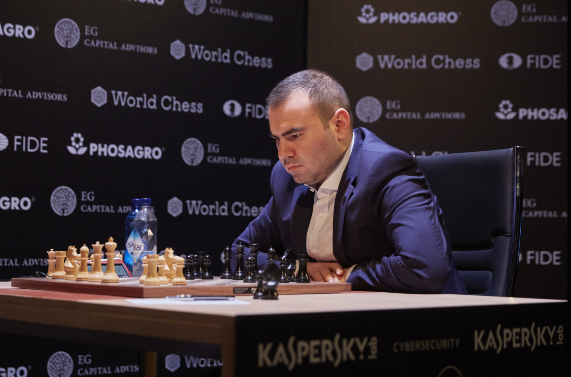 World Chess Cup In Baku: Results Of First Game Of Fifth Round