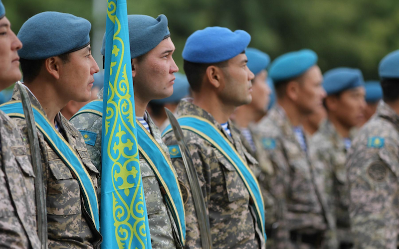 Шегебаев: В Шымкенте SMS-повестки получат порядка 1600 юношей | Kazakhstan Increases Military Spending - Caspian News