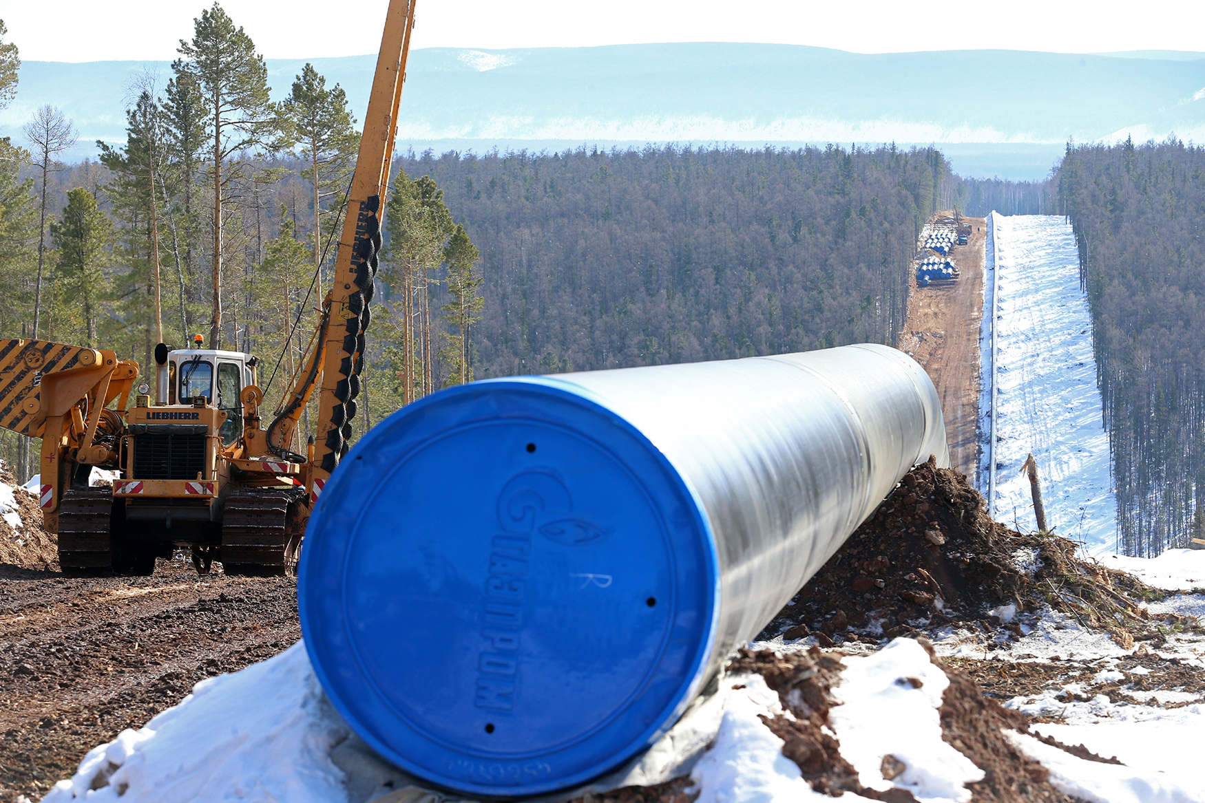 83% Of 'Power Of Siberia' Gas Pipeline Complete, Says Gazprom - Caspian News