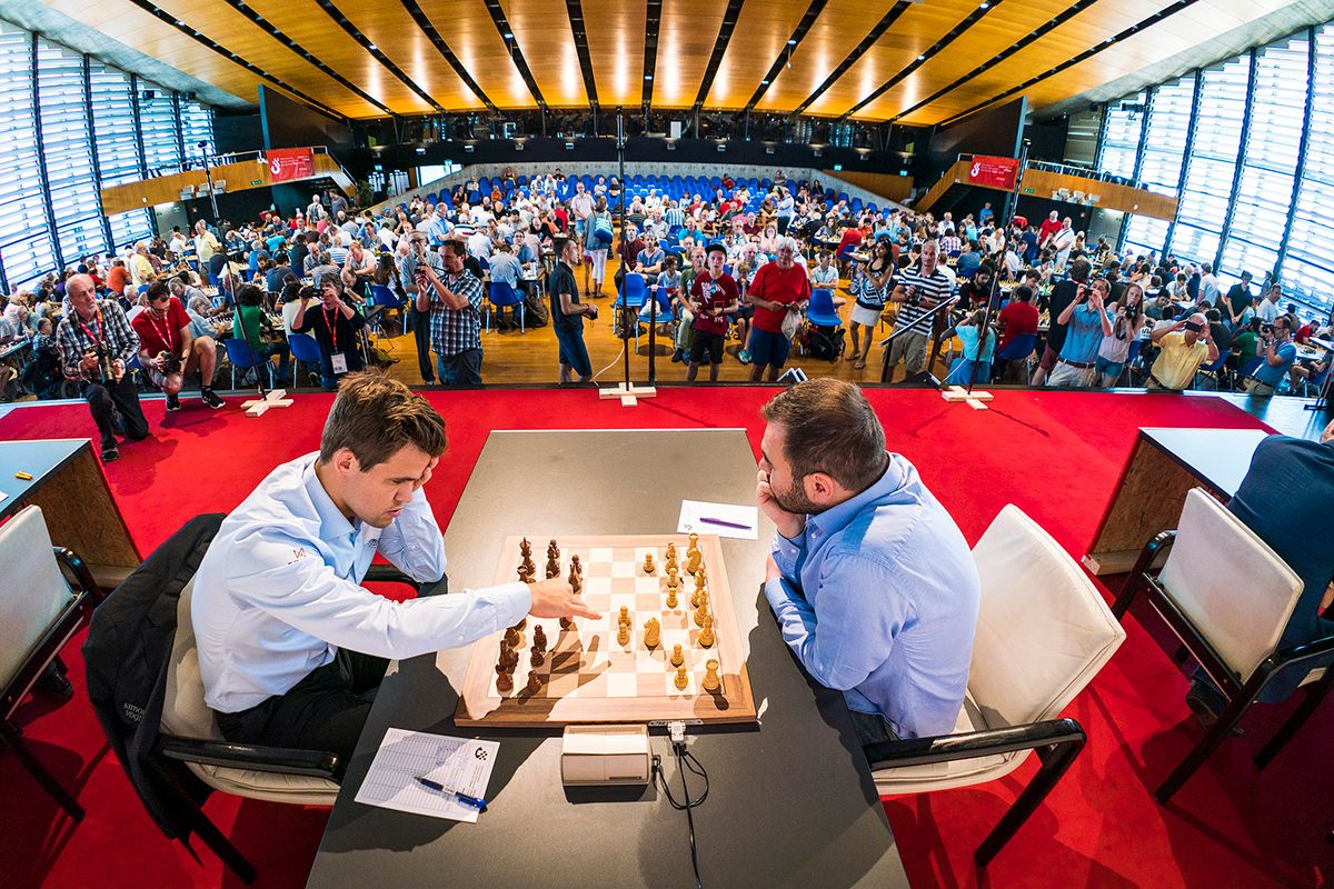 Azerbaijani Grandmaster Wins Chess Tournament In Switzerland Caspian News