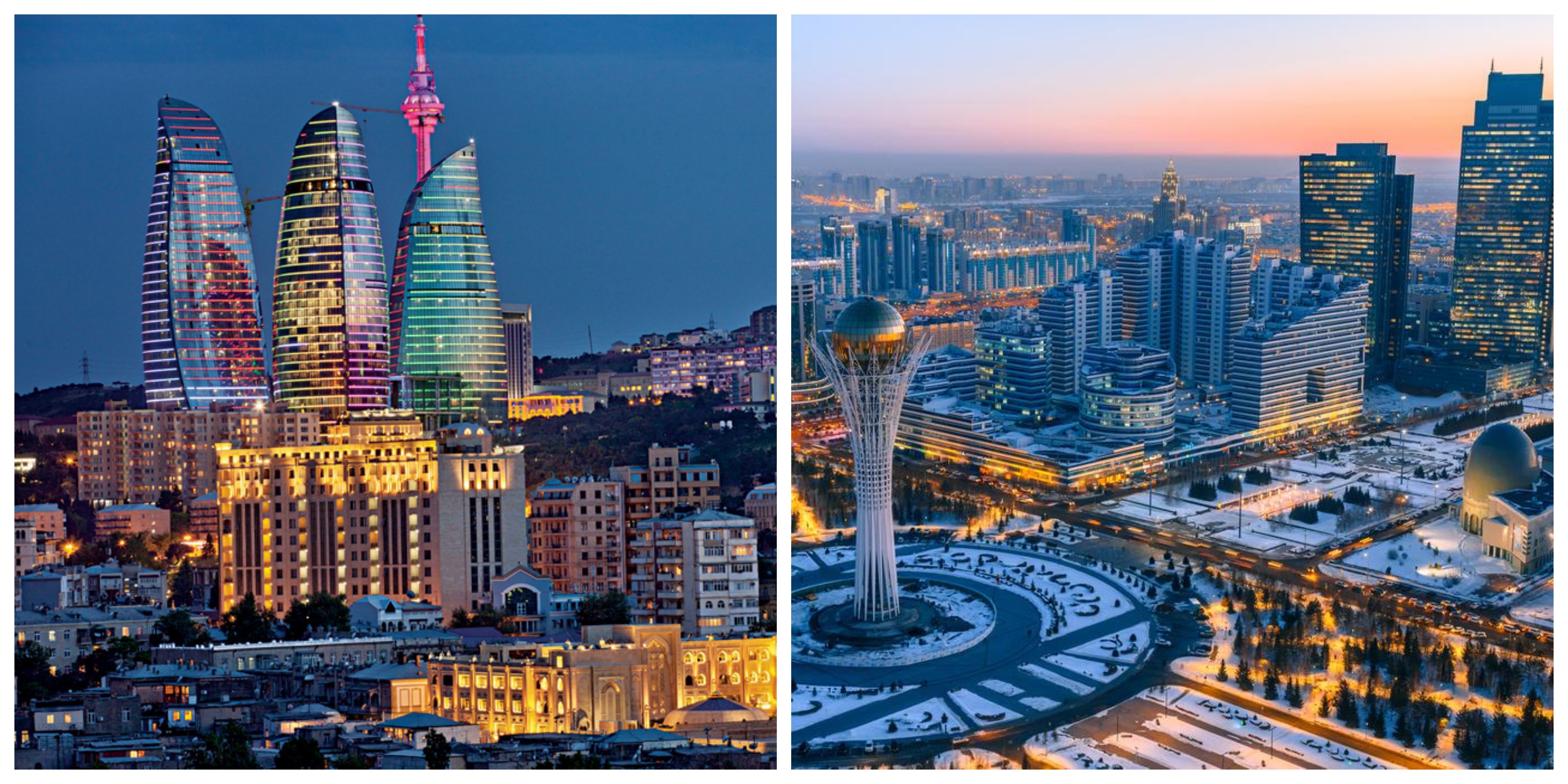 azerbaijan vs kazakhstan tourism