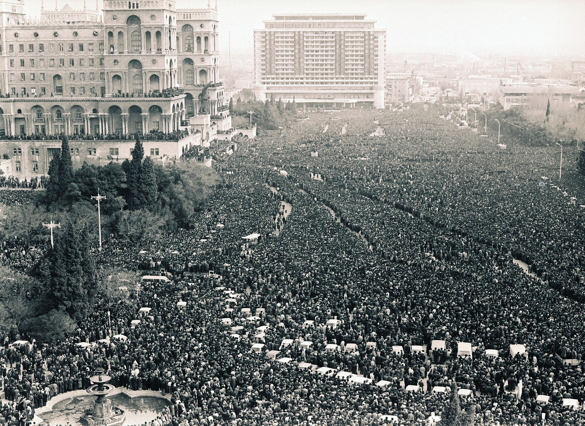 20 января 2023 г. 20 Января 1990 года в Баку черный январь.