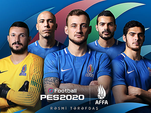 por favor confirmar Cálculo oyente Konami Puts Azerbaijan's National Football Team Into PES 2020 - Caspian News