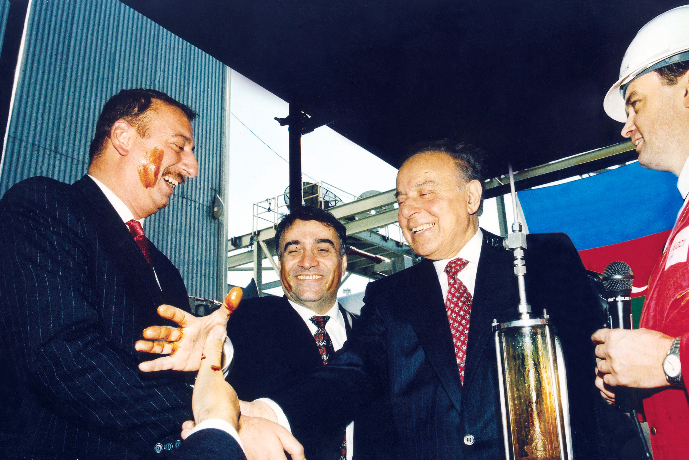 Azerbaijan Celebrates 25 Years Since 'The Contract Of The Century' Was Signed - Caspian News