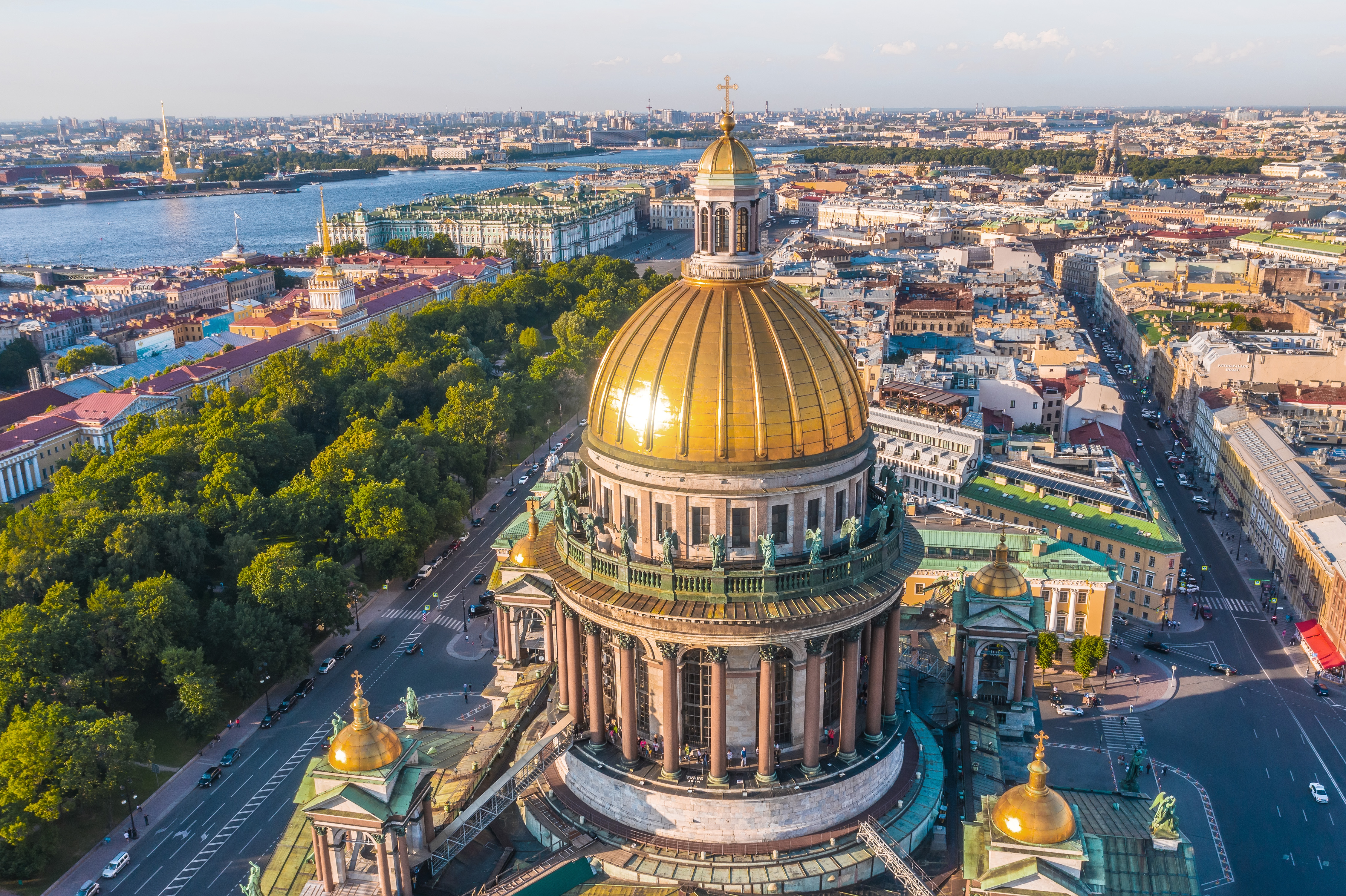 St. Petersburg Ranked Most Popular Destination Among Euro 2020 Host Cities - Caspian News