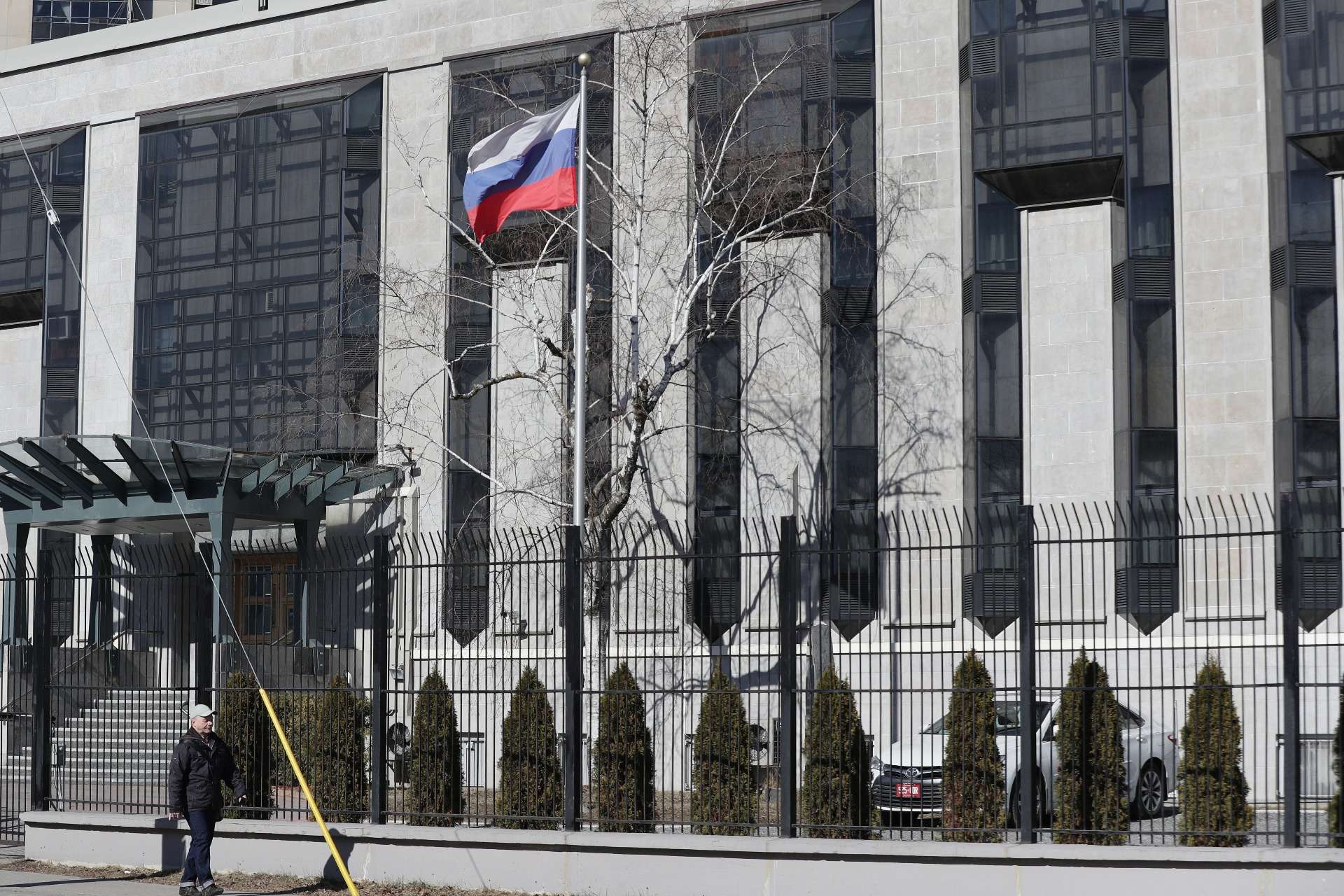 Russian Embassy Slams Canada For Accusations Of Cyber Attack On Georgia - Caspian News