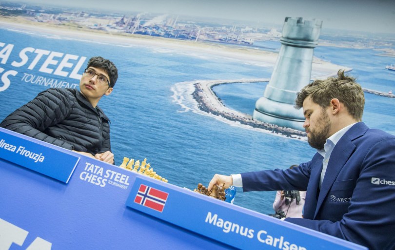 Firouzja beats Carlsen to win the Banter Blitz Cup