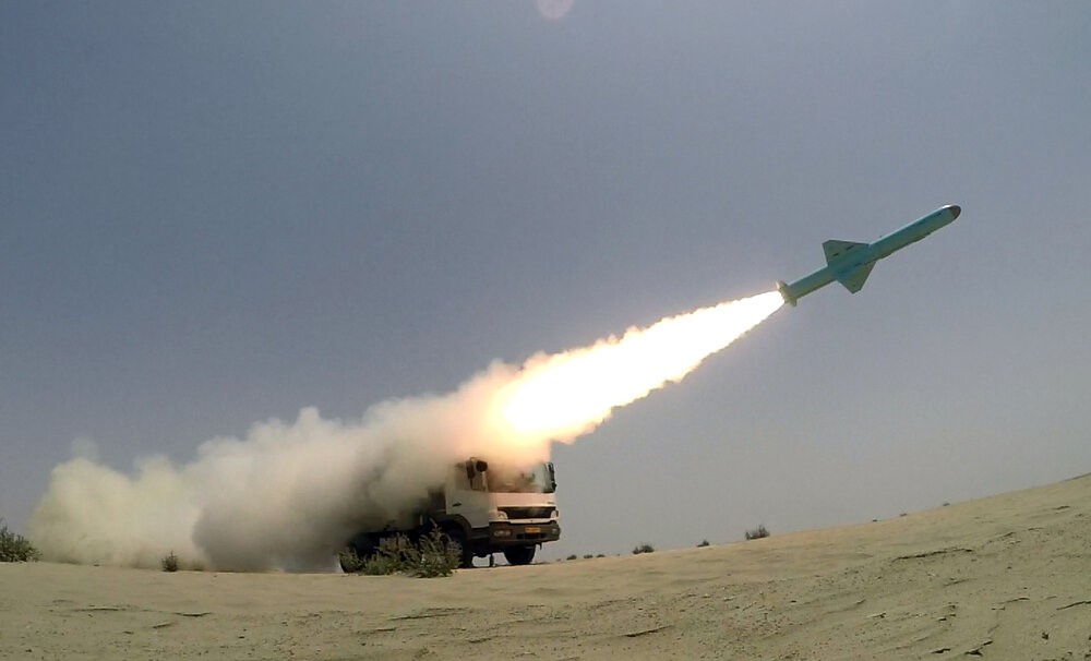 iran cruise missile russia