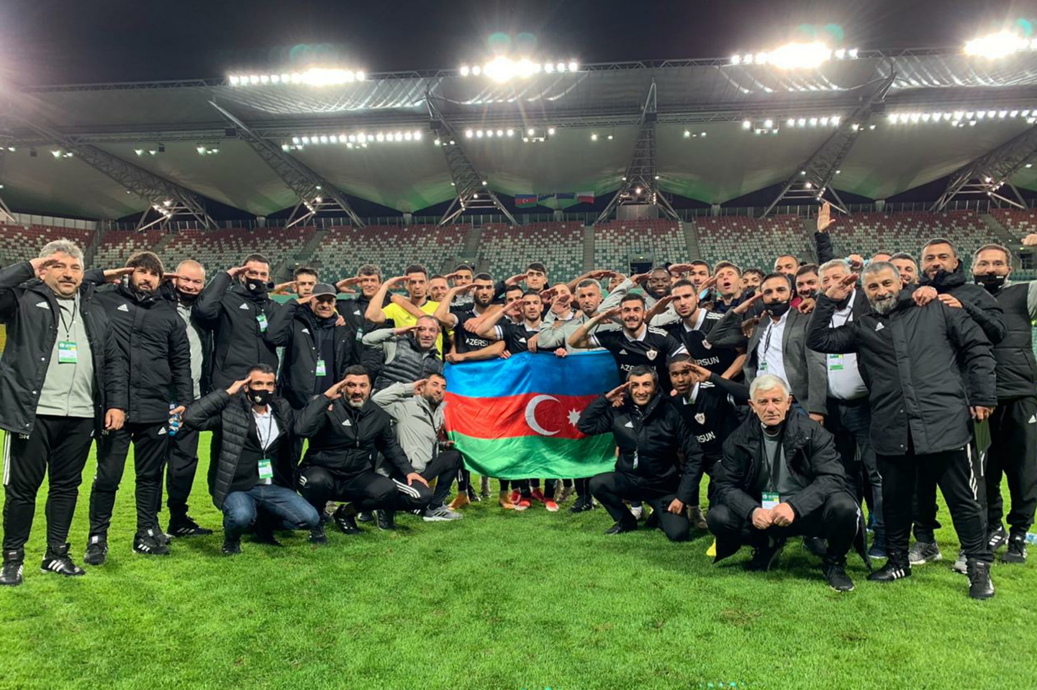 Azerbaijan’s Qarabağ FK Reaches UEFA Europa League Group Stage