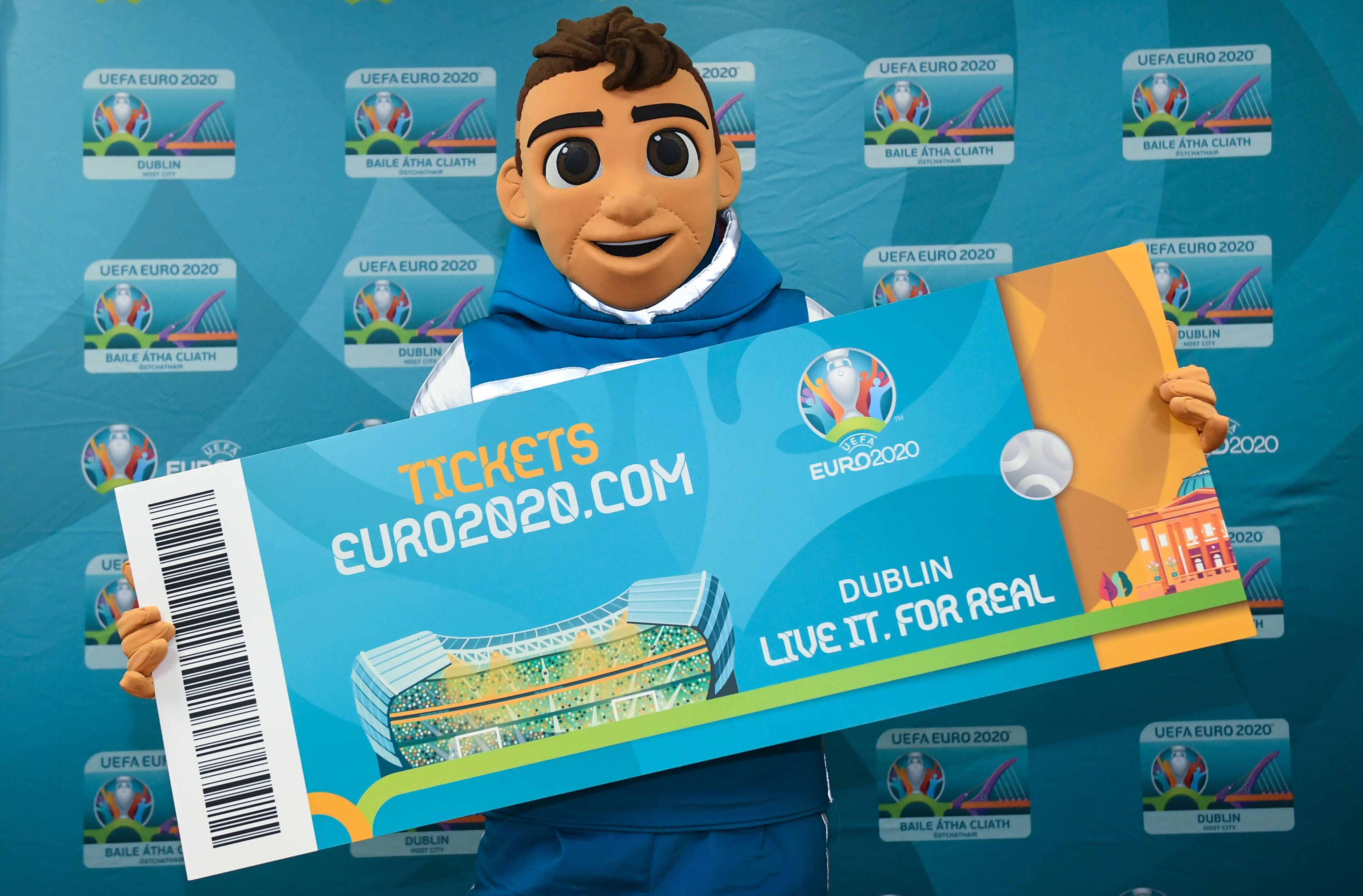 Tickets voor EURO 2020 Games in Baku Go in de uitverkoop