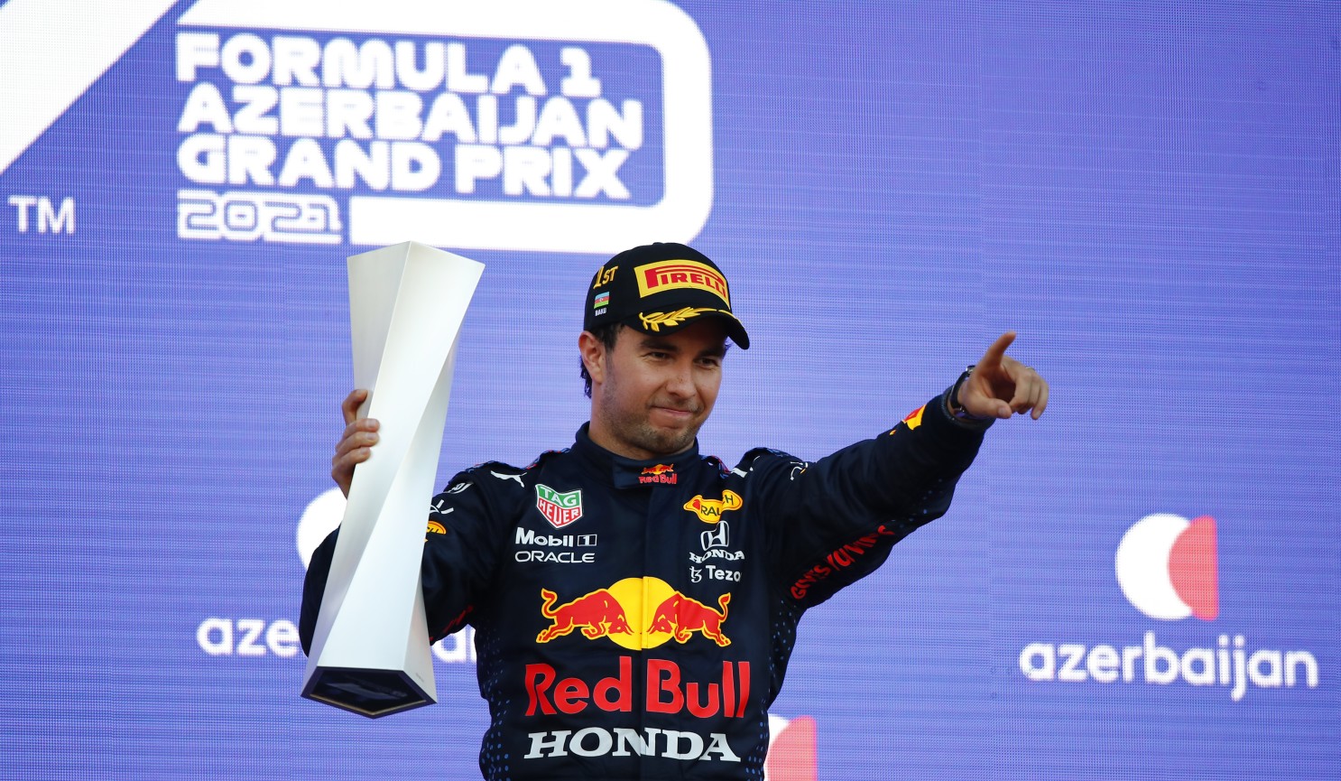 Red Bull’s Sergio Pérez Wins F1 Azerbaijan Grand Prix Caspian News