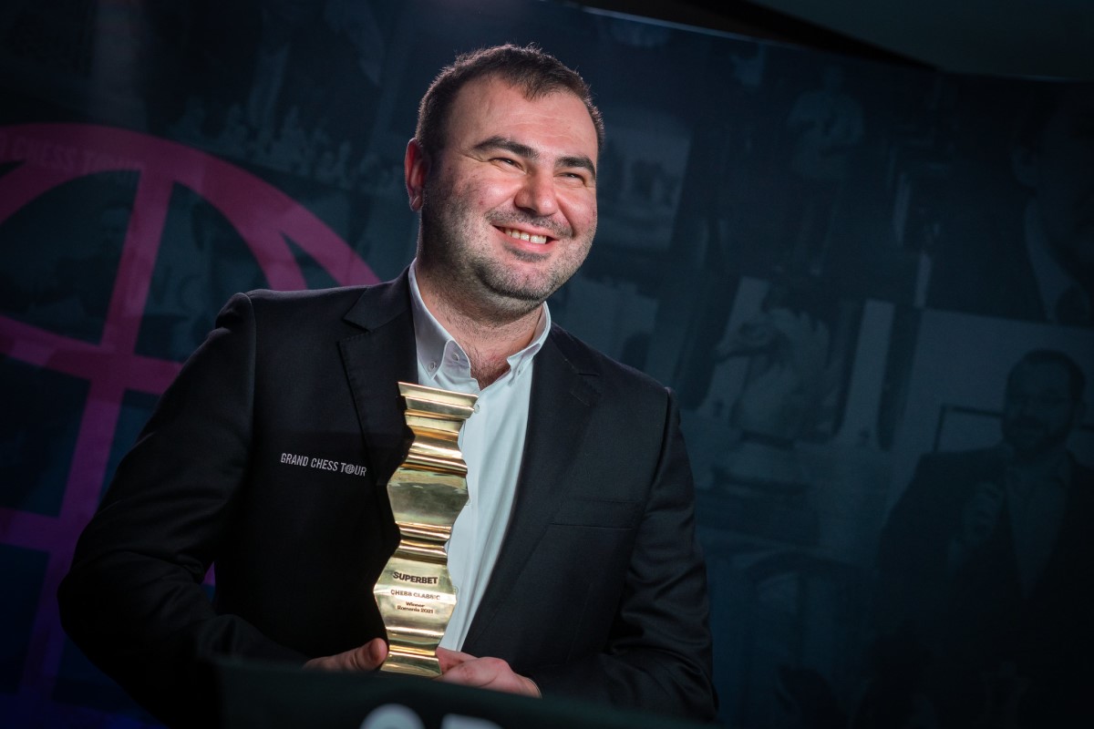 schachnews: Mamedyarov triumphiert im Superbet Chess Classic!