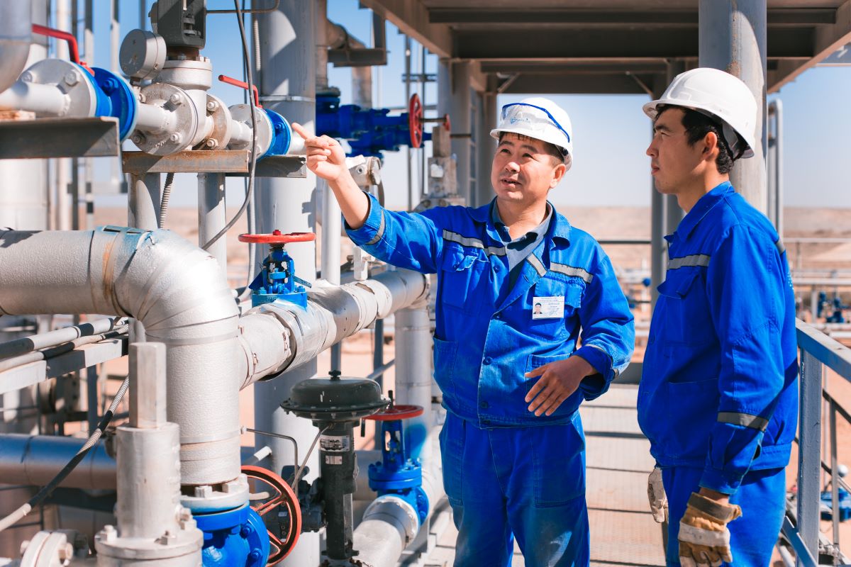 Oil company jobs in kazakhstan